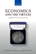 Cover: Economics and the Virtues - OUP eBook
