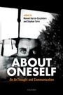Cover: About Oneself - OUP eBook