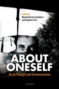 Cover: About Oneself - OUP eBook