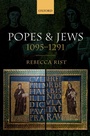 Cover: Popes and Jews, 1095-1291 - OUP eBook