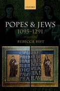 Cover: Popes and Jews, 1095-1291 - OUP eBook