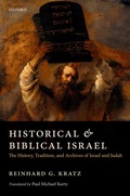 Cover: Historical and Biblical Israel - OUP eBook