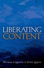 Cover: Liberating Content - OUP eBook