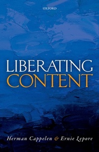Enlarge image Cover: Liberating Content - OUP eBook
