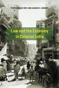 Cover: Law and the Economy in Colonial India - University of Chicago Press