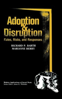 Enlarge image Cover: Adoption and Disruption - AldineTransaction