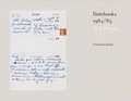 Cover: Datebooks, 1964/65 - Yale University Press