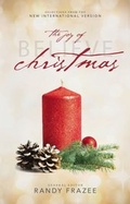 Cover: NIV, Believe: The Joy of Christmas - Zondervan
