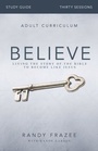 Cover: Believe Bible Study Guide - Zondervan