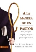 Cover: A la manera de un pastor - Vida