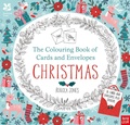 Cover: National Trust: The Colouring Book of Cards and Envelopes - Christmas - Nosy Crow Ltd