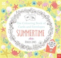 Cover: National Trust: The Colouring Book of Cards and Envelopes - Summertime - Nosy Crow Ltd