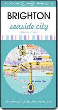 Abbildung von: Brighton seaside city - Quickmap Ltd