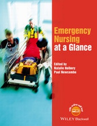 Abbildung von: Emergency Nursing at a Glance - Wiley-Blackwell