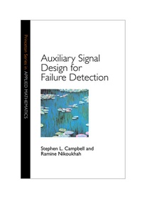 Enlarge image Cover: Auxiliary Signal Design for Failure Detection - Princeton University Press