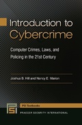 Cover: Introduction to Cybercrime - Praeger Publishers Inc