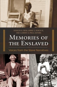 Abbildung von: Memories of the Enslaved - Praeger Publishers Inc