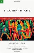 Cover: 1 Corinthians - Inter-Varsity Press