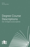 Cover: Degree Course Descriptions - Cambridge Occupational Analysts Ltd
