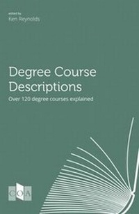 Enlarge image Cover: Degree Course Descriptions - Cambridge Occupational Analysts Ltd
