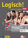 Cover: Logisch! neu A1.1 - Klett