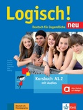 Cover: Logisch! neu A1.2 - Klett