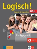 Cover: Logisch! neu A1.2 - Klett