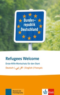 Abbildung von: Refugees Welcome - Klett