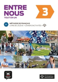 Abbildung von: Entre nous 3 B1 - Klett