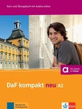 Cover: DaF kompakt neu A2 - Klett