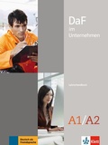 Cover: DaF im Unternehmen A1-A2 - Klett