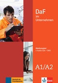 Cover: DaF im Unternehmen A1-A2 - Klett