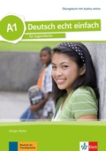 Cover: Deutsch echt einfach A1 - Klett