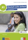 Cover: Deutsch echt einfach A1 - Klett
