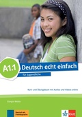 Cover: Deutsch echt einfach A1.1 - Klett