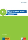 Cover: Deutsch echt einfach A1 - Klett