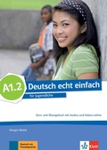 Cover: Deutsch echt einfach A1.2 - Klett