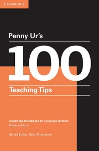 Enlarge image Cover: Penny Ur's 100 Teaching Tips - Klett