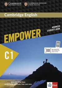 Enlarge image Cover: Empower C1 Advanced - Klett