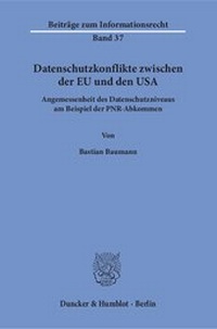 Abbildung von: Datenschutzkonflikte zwischen der EU und den USA - fibre