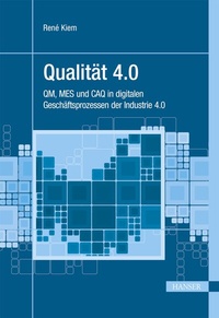 Abbildung von: Qualität 4.0 - Hanser
