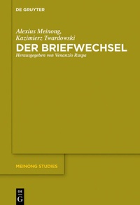 Abbildung von: Der Briefwechsel - De Gruyter