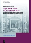 Cover: Archive des V&ouml;lkerrechts - De Gruyter Oldenbourg