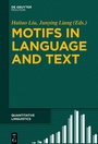 Cover: Motifs in Language and Text - De Gruyter Mouton