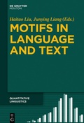 Cover: Motifs in Language and Text - De Gruyter Mouton