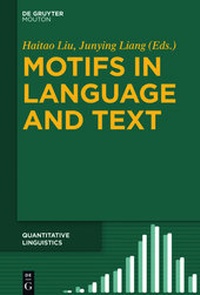 Enlarge image Cover: Motifs in Language and Text - De Gruyter Mouton