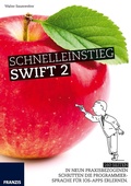 Cover: Schnelleinstieg Swift 2 - Franzis Verlag