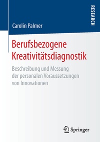 Abbildung von: Berufsbezogene Kreativitätsdiagnostik - Springer