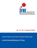 Cover: Lehrer/innenbildung im Fluss - BoD - Books on Demand