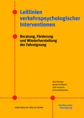 Cover: Leitlinien verkehrspsychologischer Interventionen - Kirschbaum